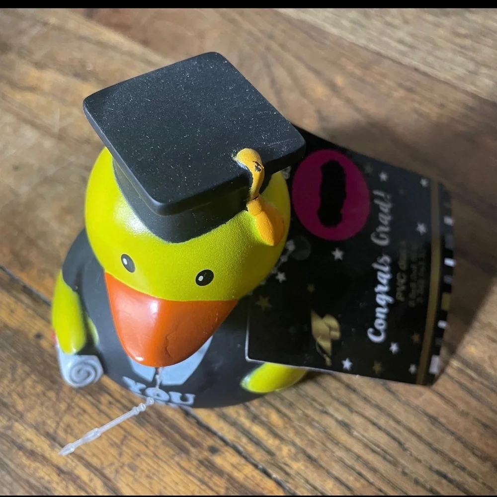 NWT Congrats Grad Rubber Duck